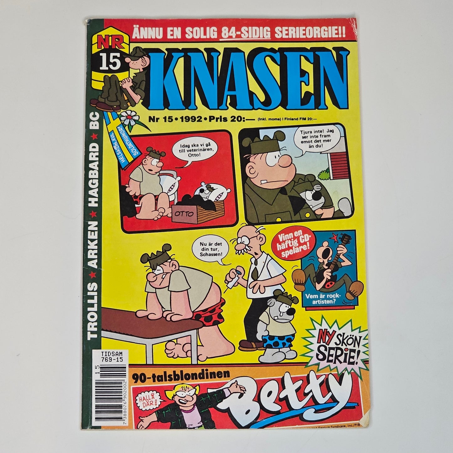 Knasen Nr 15 1992 #FN#