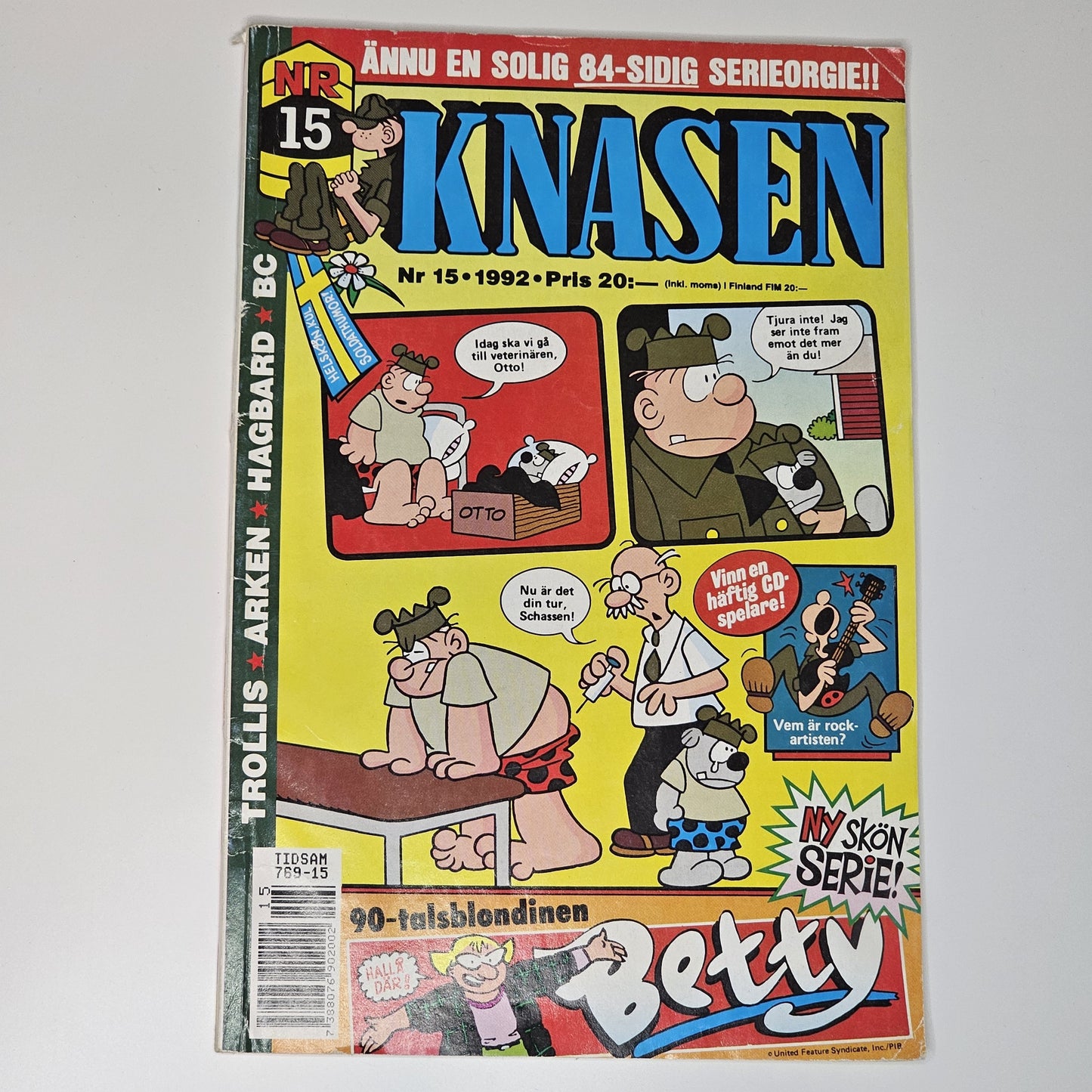 Knasen Nr 15 1992 #FN#