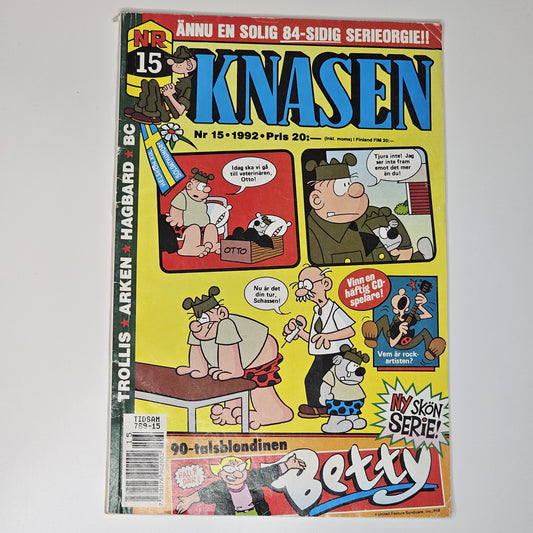 Knasen Nr 15 1992 #FN#