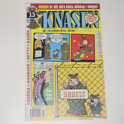 Knasen Nr 13 2003 #NM#