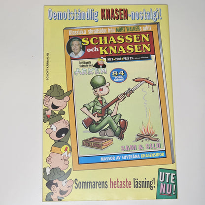 Knasen Nr 13 2003 #NM#