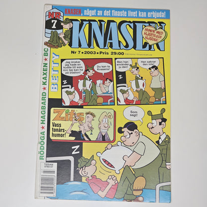 Knasen Nr 7 2003 #NM#