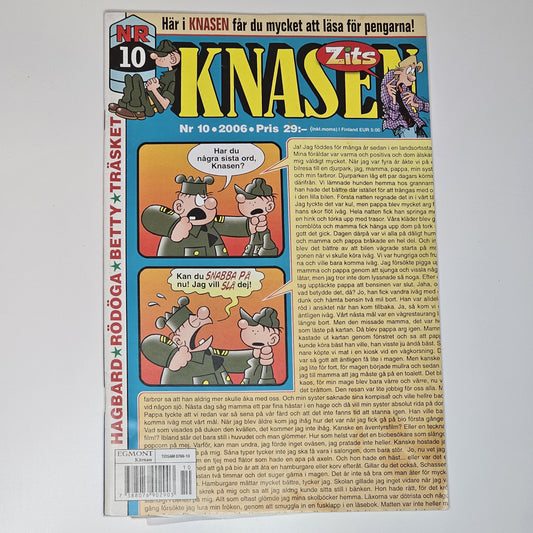 Knasen Nr 10 2006 #VF#