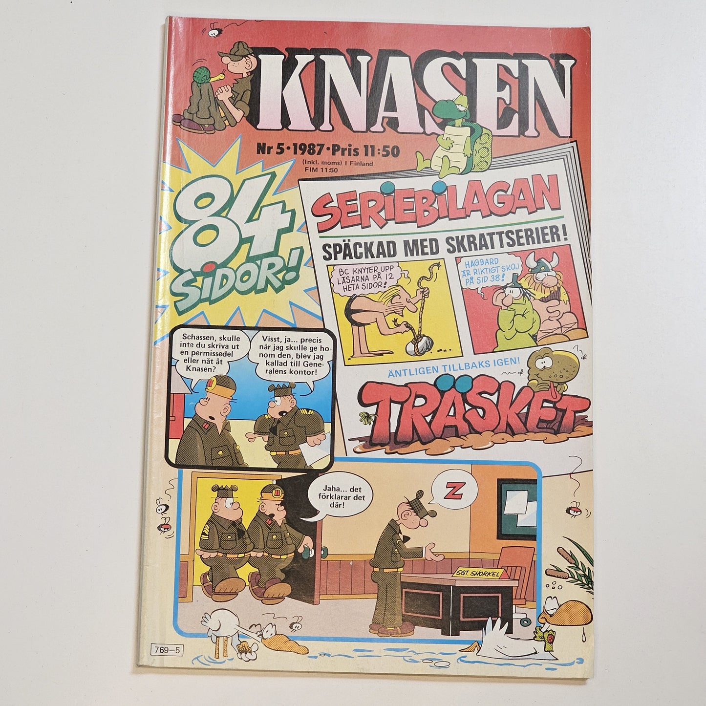 Knasen Nr 5 1987 #FN#