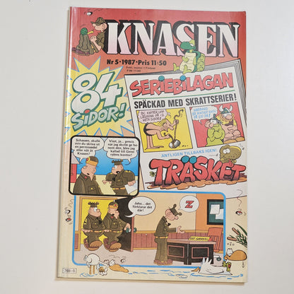 Knasen Nr 5 1987 #FN#