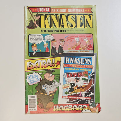 Knasen Nr 16 1988 #VG#