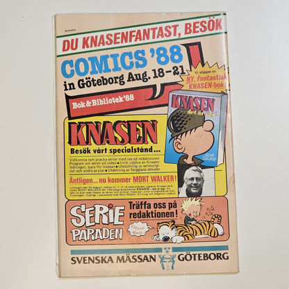 Knasen Nr 16 1988 #VG#