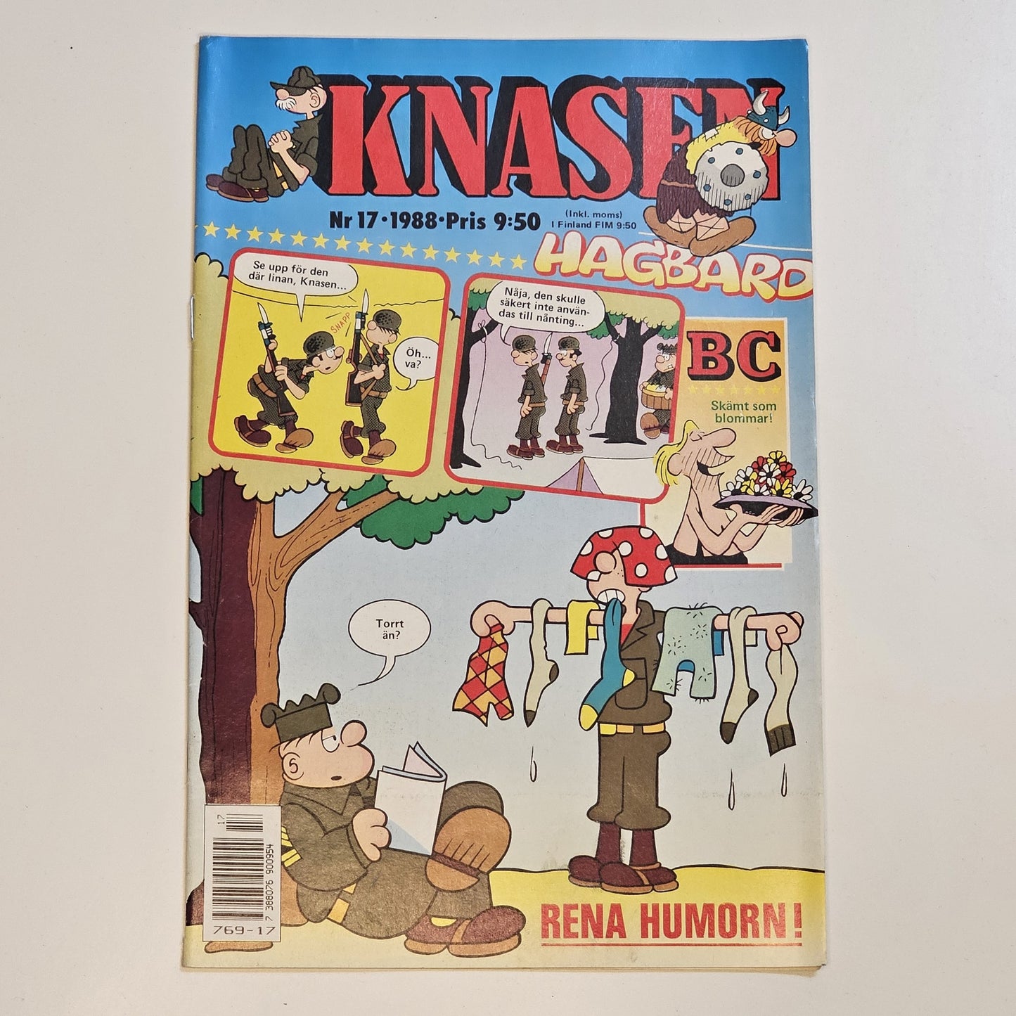 Knasen Nr 17 1988 #FN#