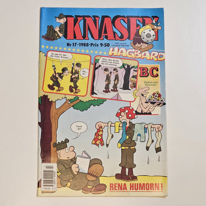 Knasen Nr 17 1988 #FN#