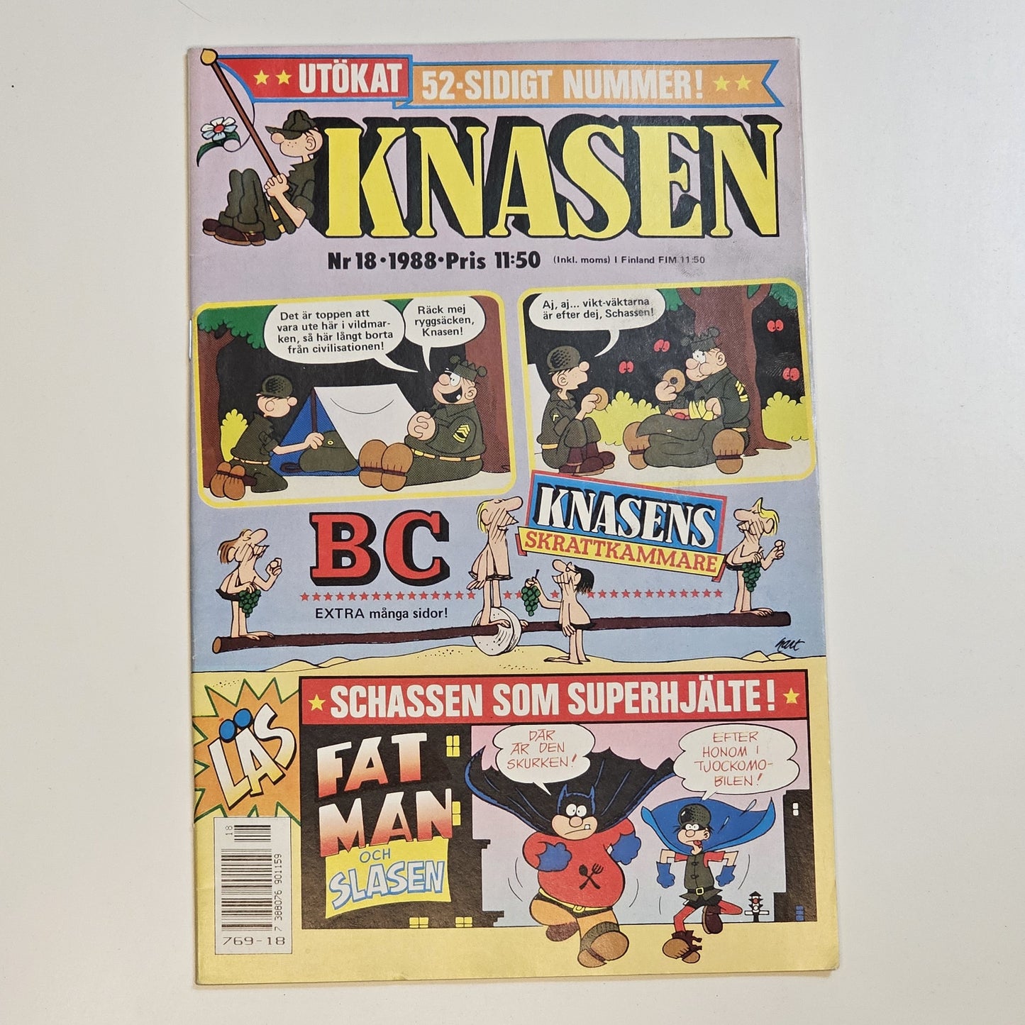 Knasen Nr 18 1988 #VF#