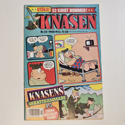Knasen Nr 22 1988 #FN#