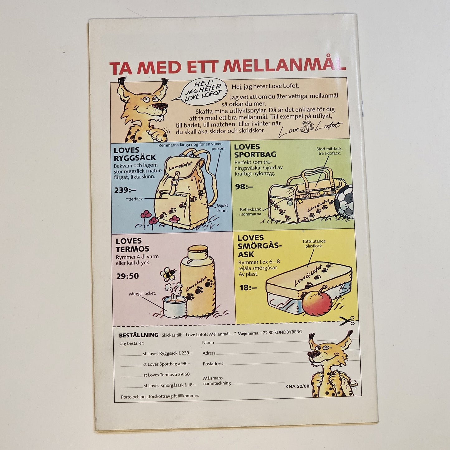 Knasen Nr 22 1988 #FN#