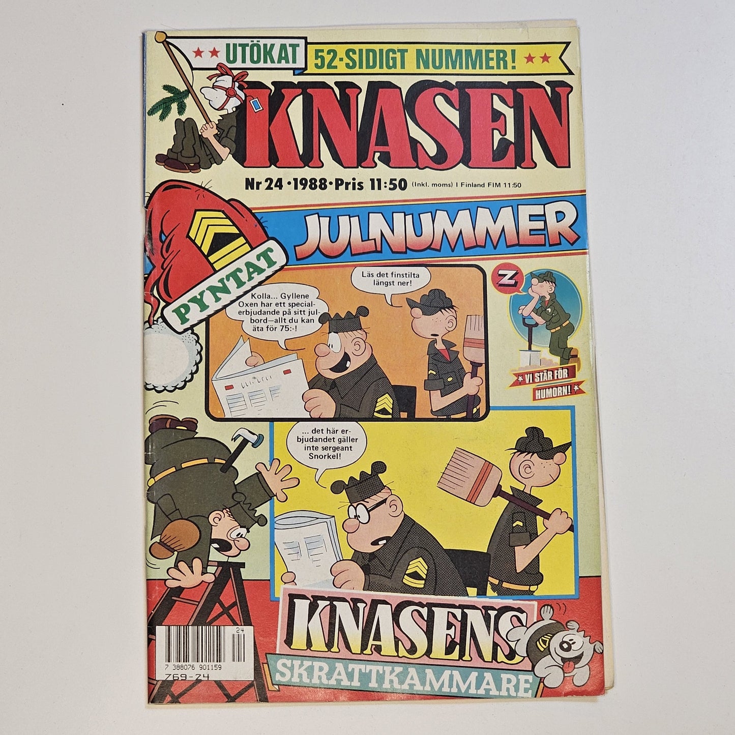 Knasen Nr 24 1988 #FN#