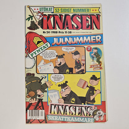 Knasen Nr 24 1988 #FN#