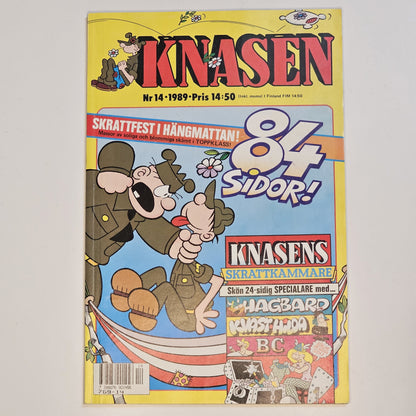 Knasen Nr 14 1989 #FN#