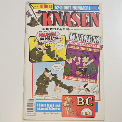 Knasen Nr 18 1989 #FN#