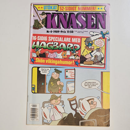 Knasen Nr 4 1989 #FN#