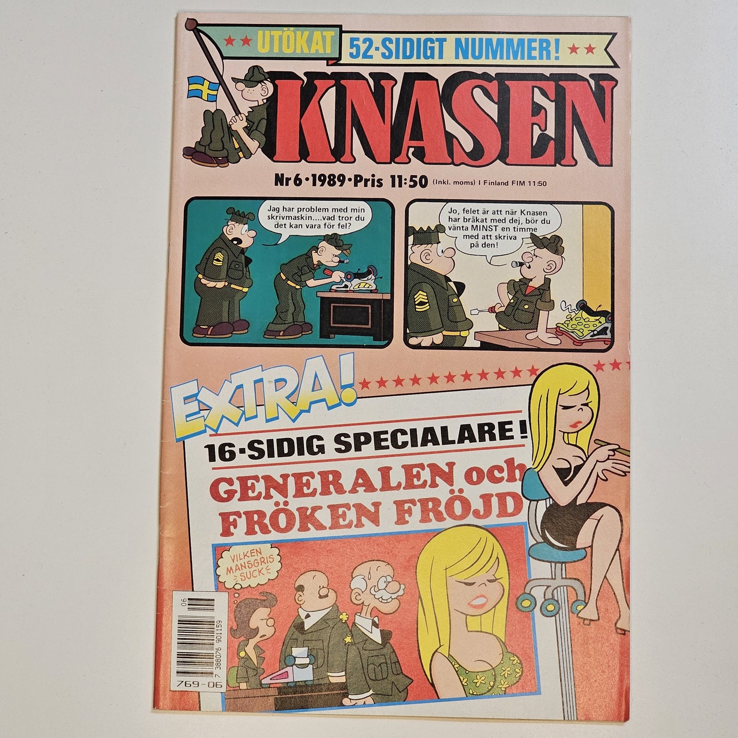 Knasen Nr 6 1989 #FN#