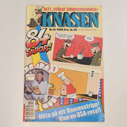 Knasen Nr 14 1990 #FN#