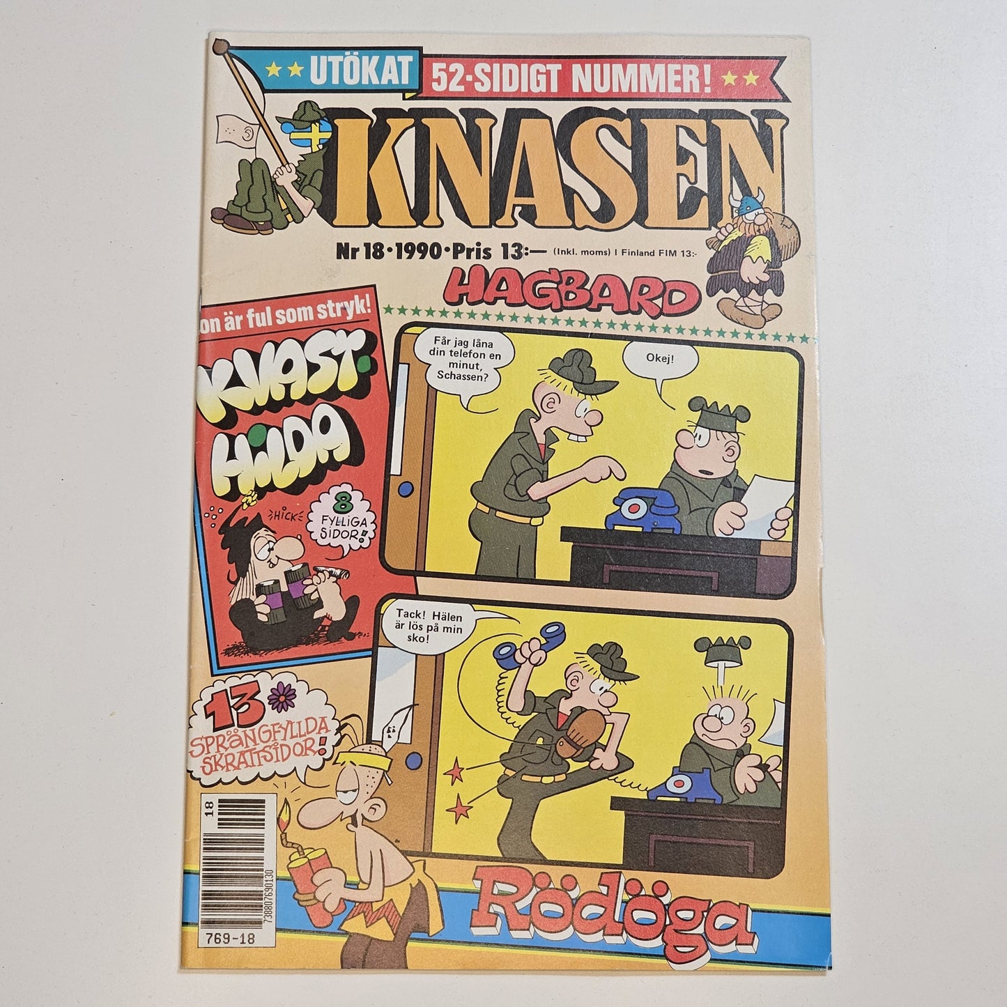 Knasen Nr 18 1990 #FN#