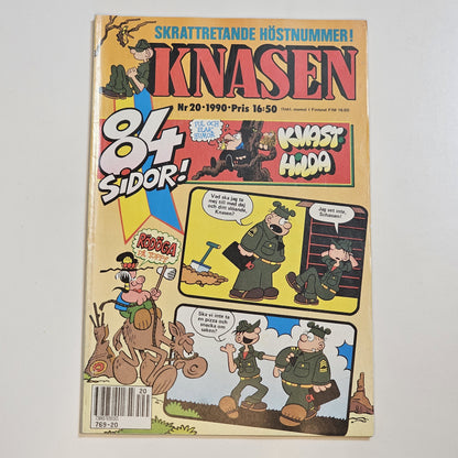 Knasen Nr 20 1990 #FN#