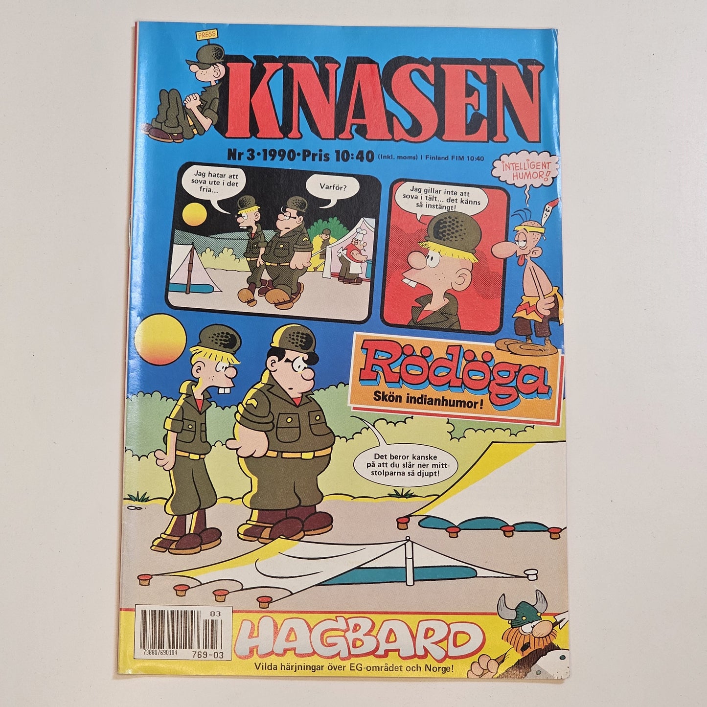 Knasen Nr 3 1990 #FN#