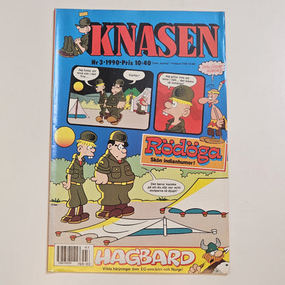 Knasen Nr 3 1990 #FN#