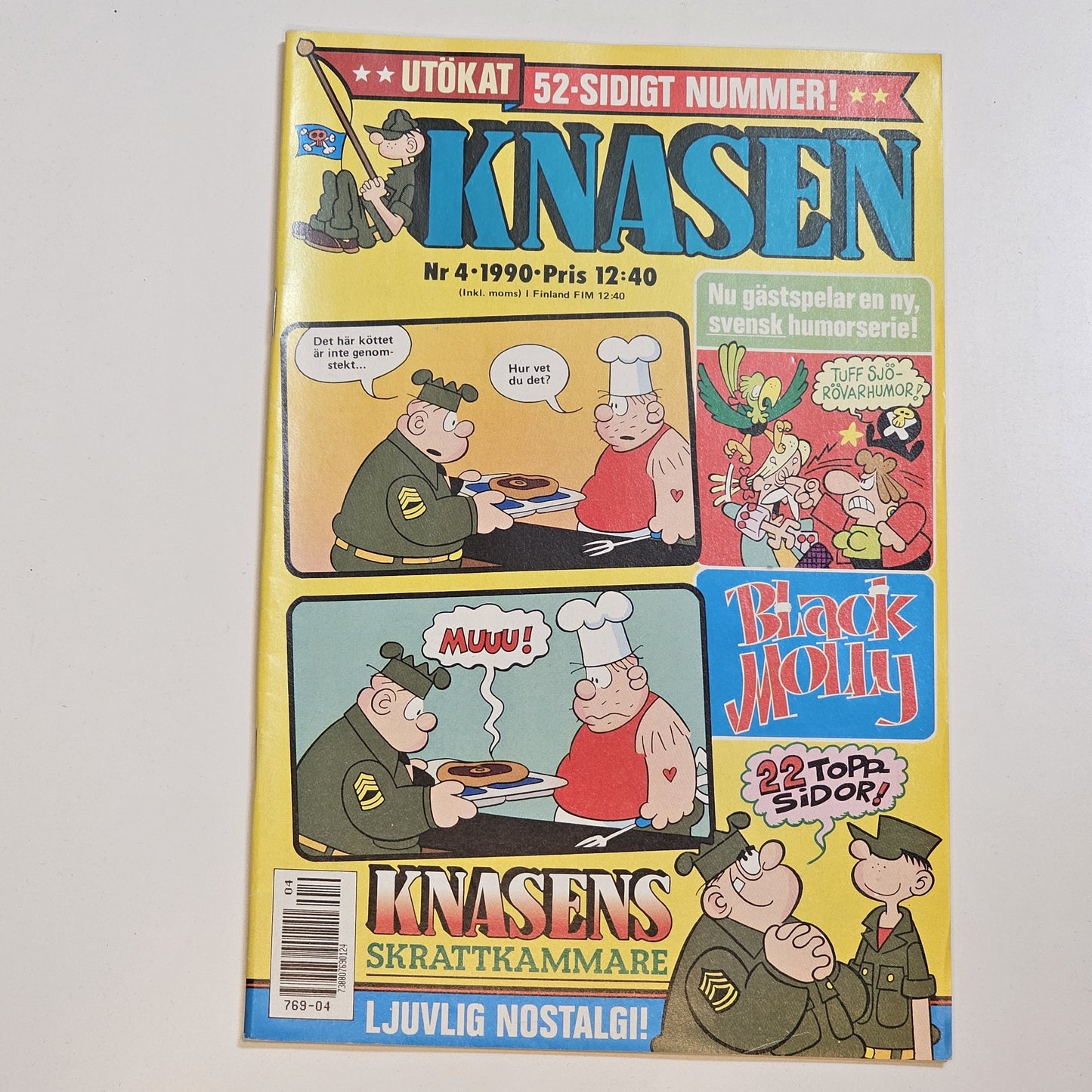 Knasen Nr 4 1990 #VF#