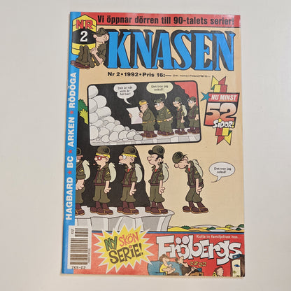 Knasen Nr 2 1992 #VF#