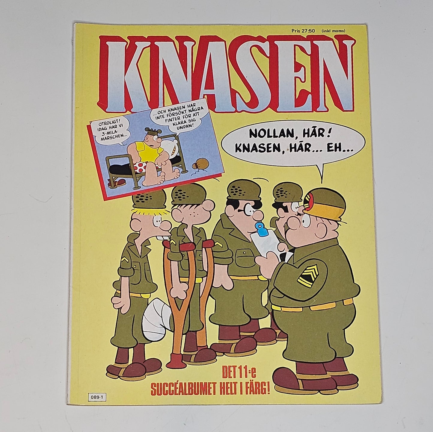 Knasen Album 1987 #FN#