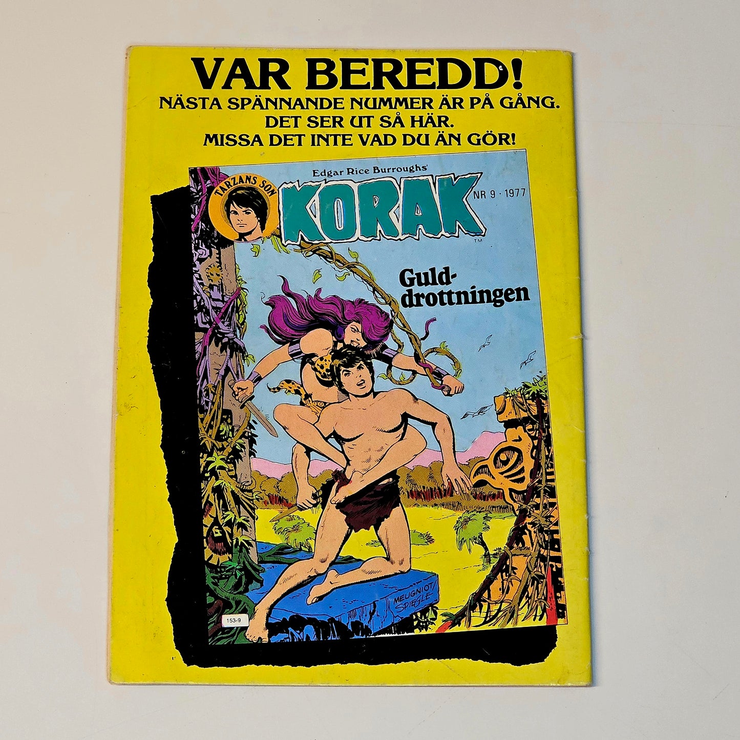 Korak Nr 8 1977 #VG#