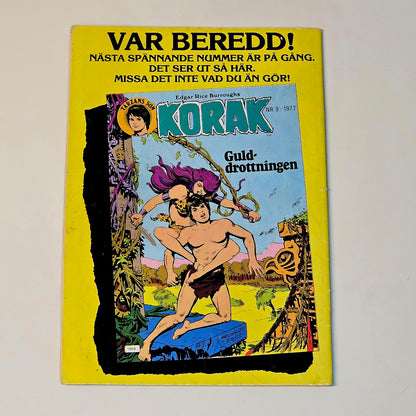 Korak Nr 8 1977 #VG#