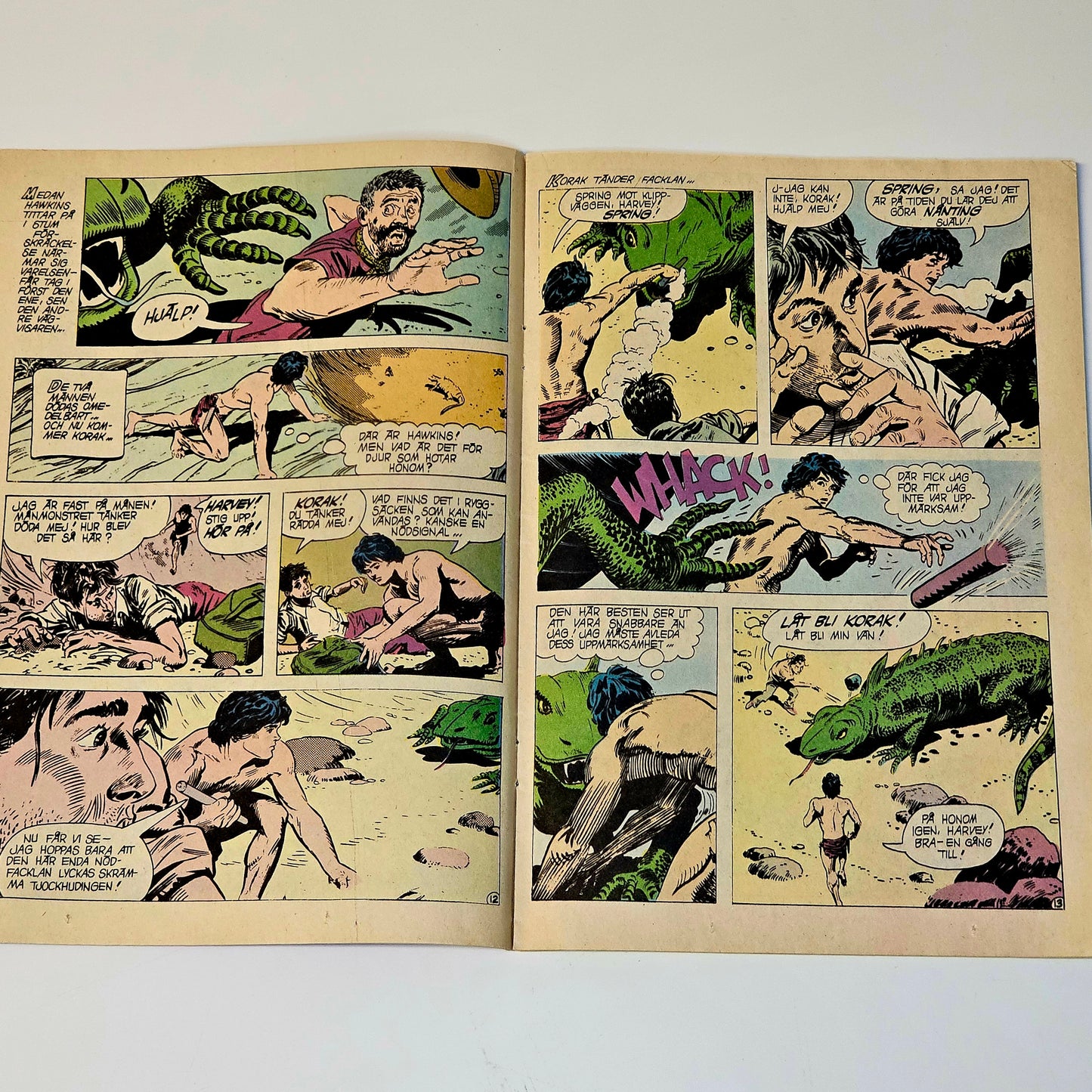 Korak Nr 8 1977 #VG#