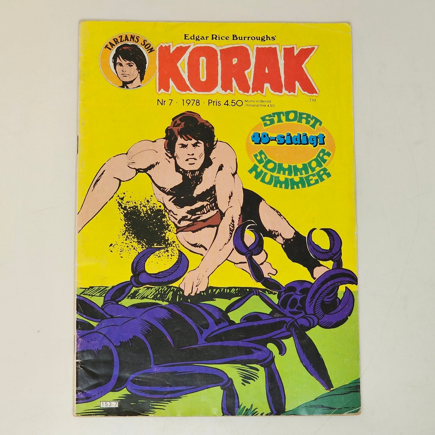 Korak Nr 7 1978 #FN#