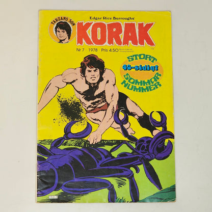 Korak Nr 7 1978 #FN#