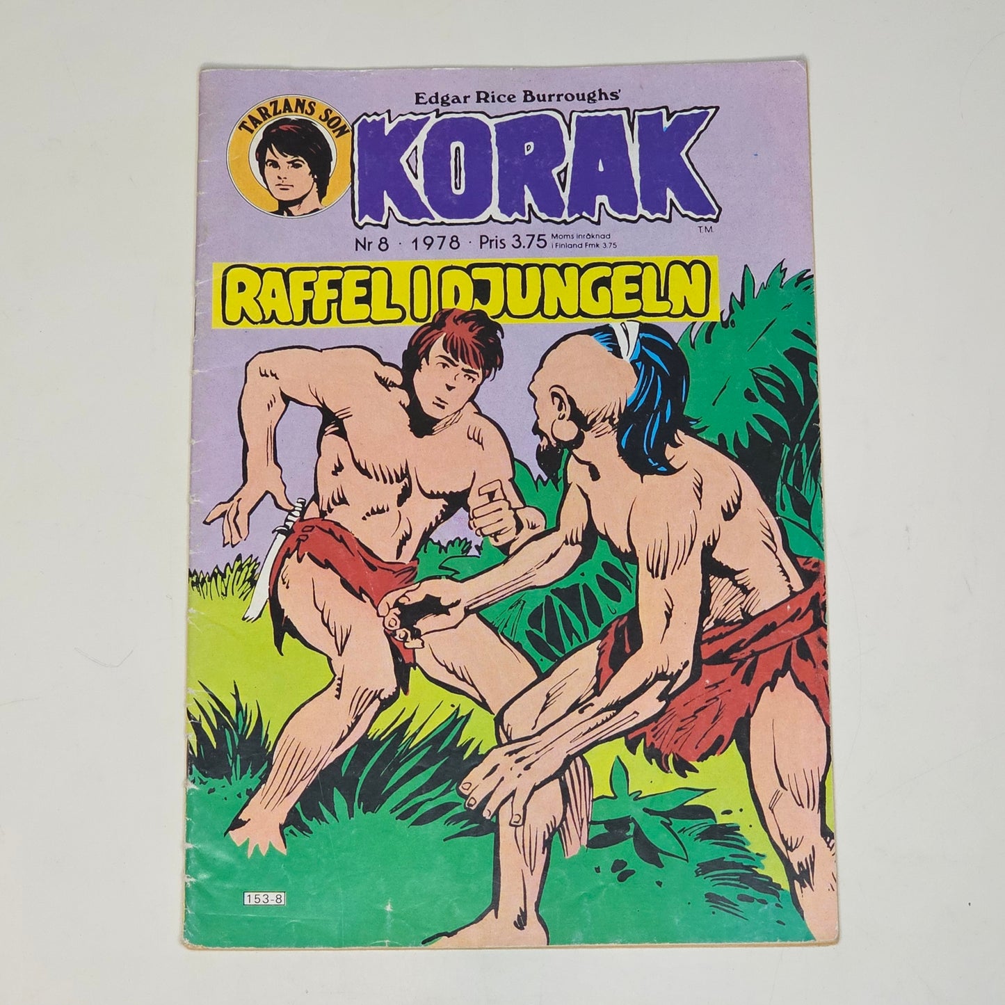 Korak Nr 8 1978 #VG#