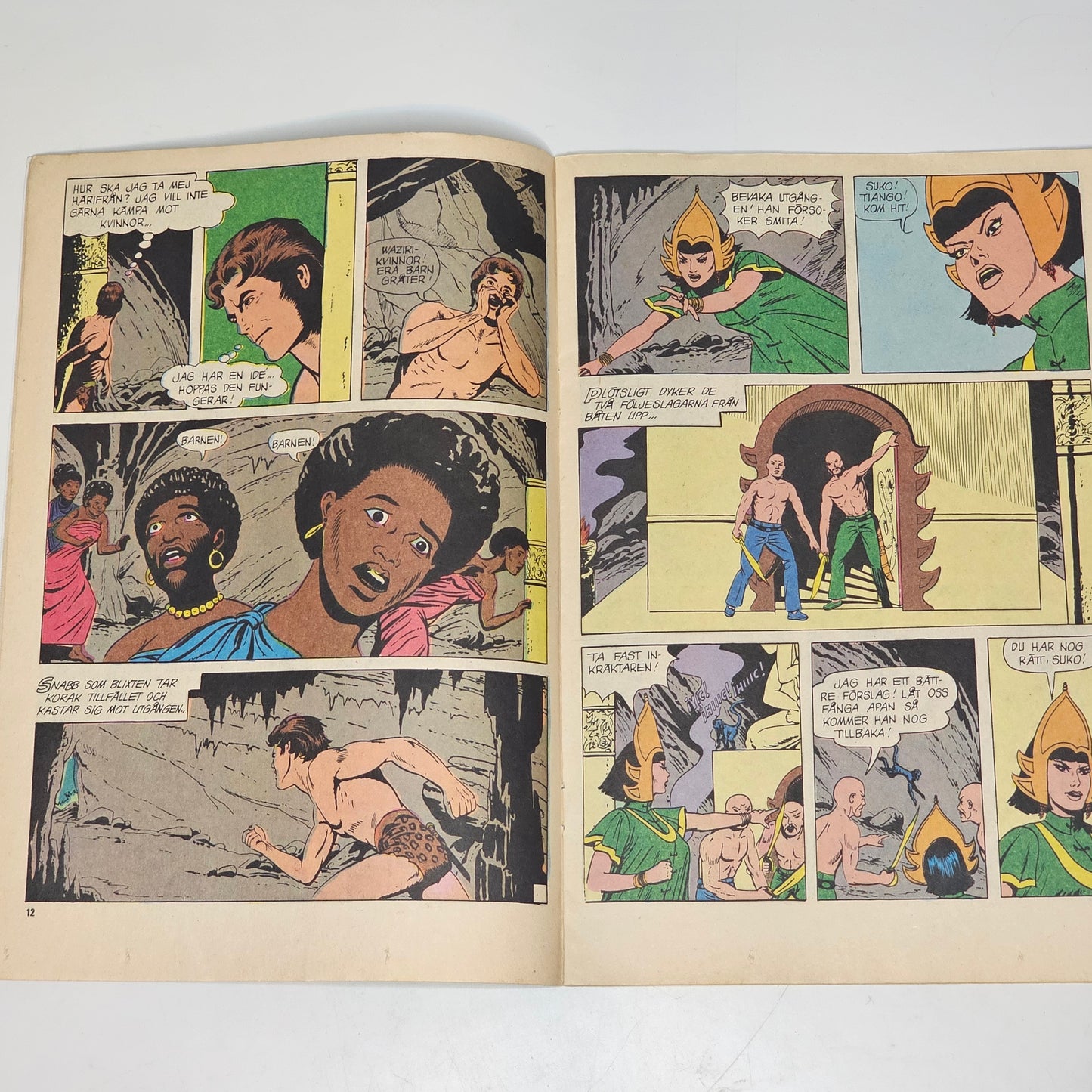 Korak Nr 8 1978 #VG#