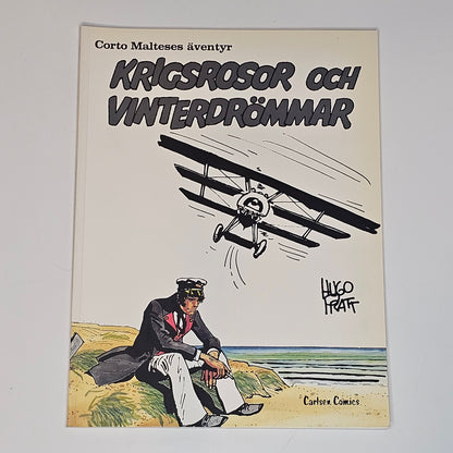 Corto Malteses Äventyr - Krigsrosor Och Vinterdrömmar 1981 #VF# **1:a Upplagan**