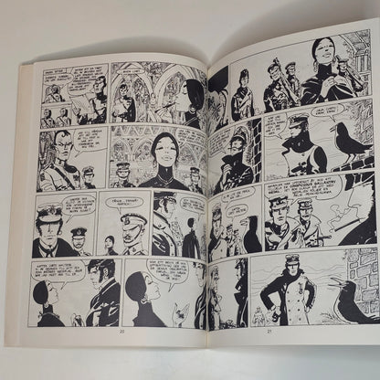 Corto Malteses Äventyr - Krigsrosor Och Vinterdrömmar 1981 #VF# **1:a Upplagan**