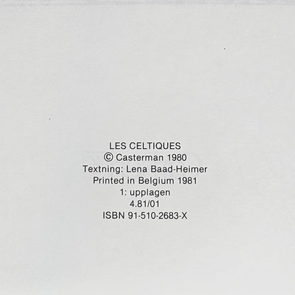 Corto Malteses Äventyr - Krigsrosor Och Vinterdrömmar 1981 #VF# **1:a Upplagan**