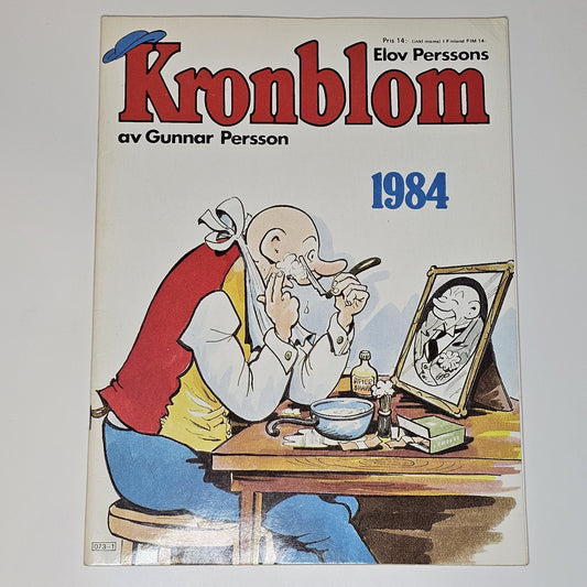 Kronblom Album 1984 #VF#
