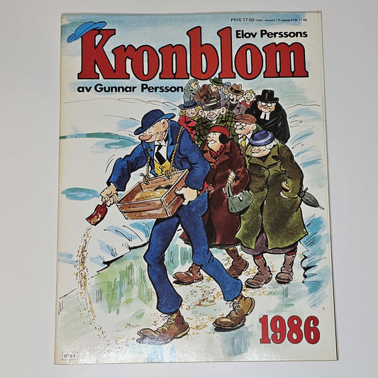 Kronblom Album 1986 #VF#