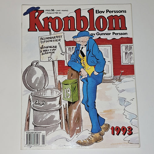 Kronblom Album 1993 #VF#