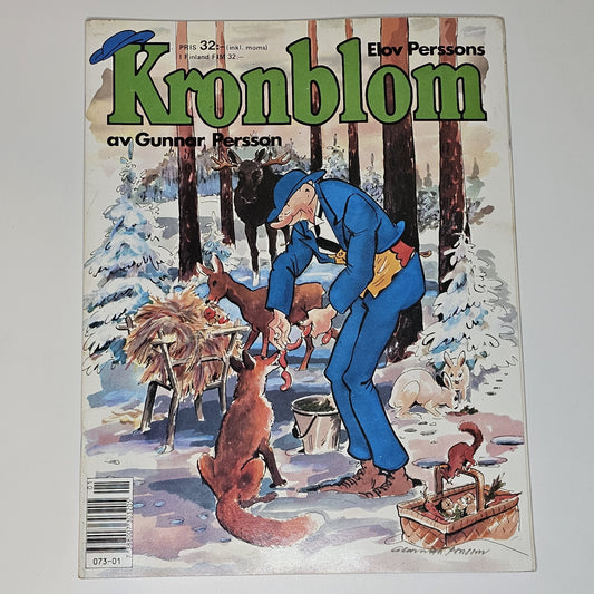 Kronblom Album 1991 #FN#