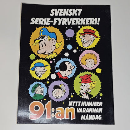 Kronblom Album 1991 #FN#