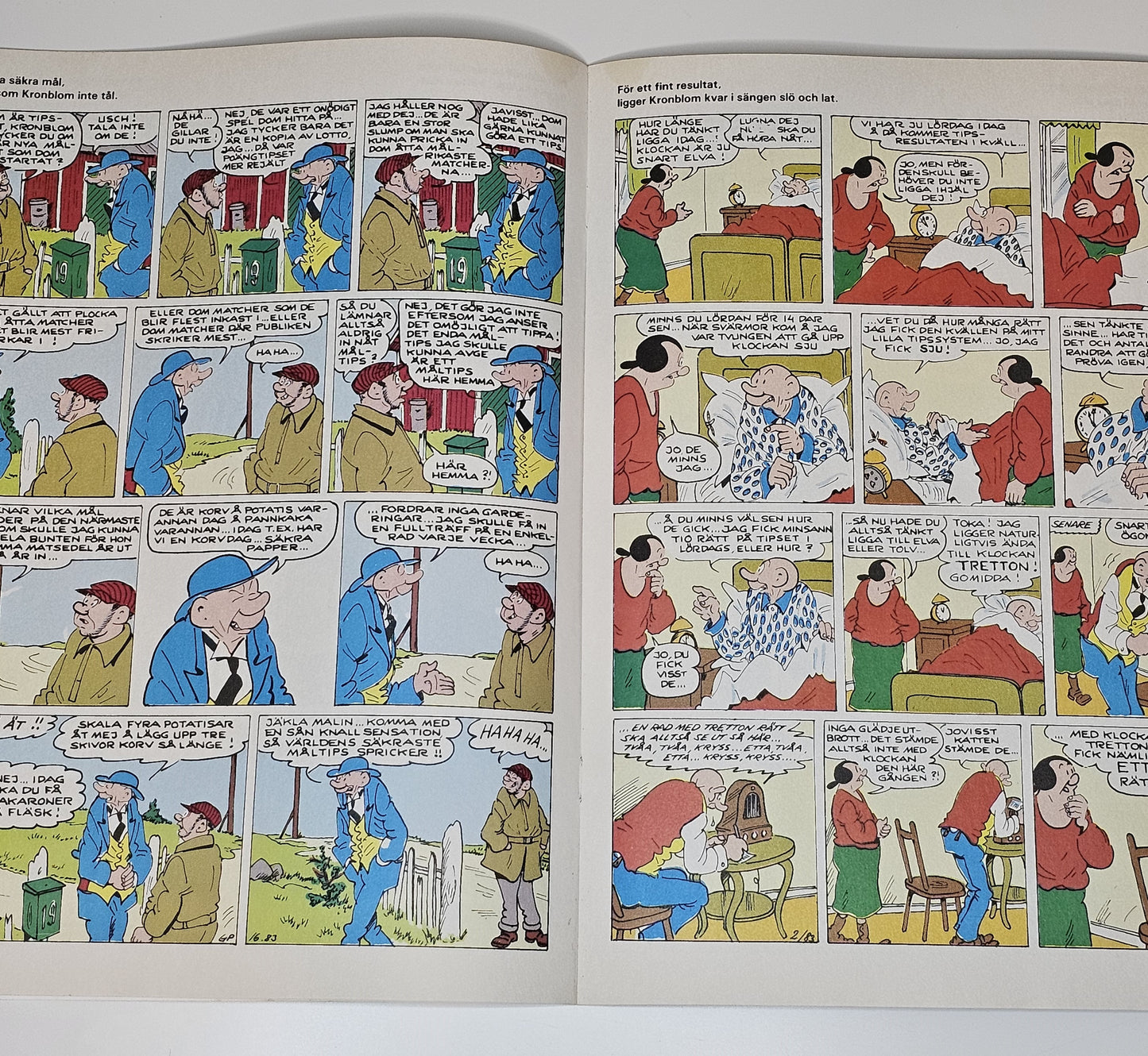 Kronblom Album 1991 #FN#