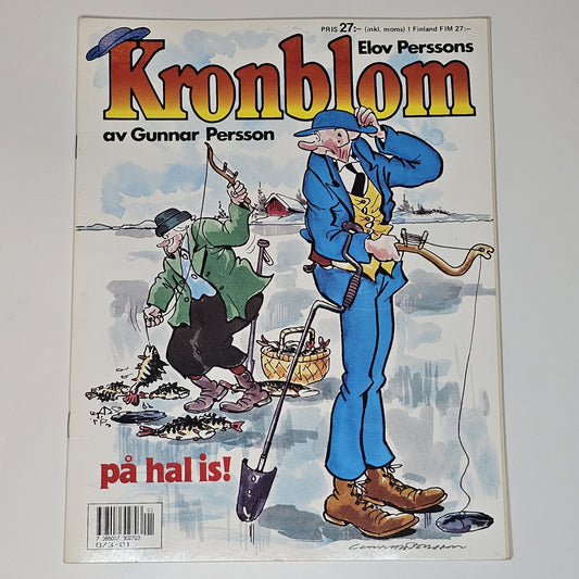 Kronblom Album 1989 #GD#