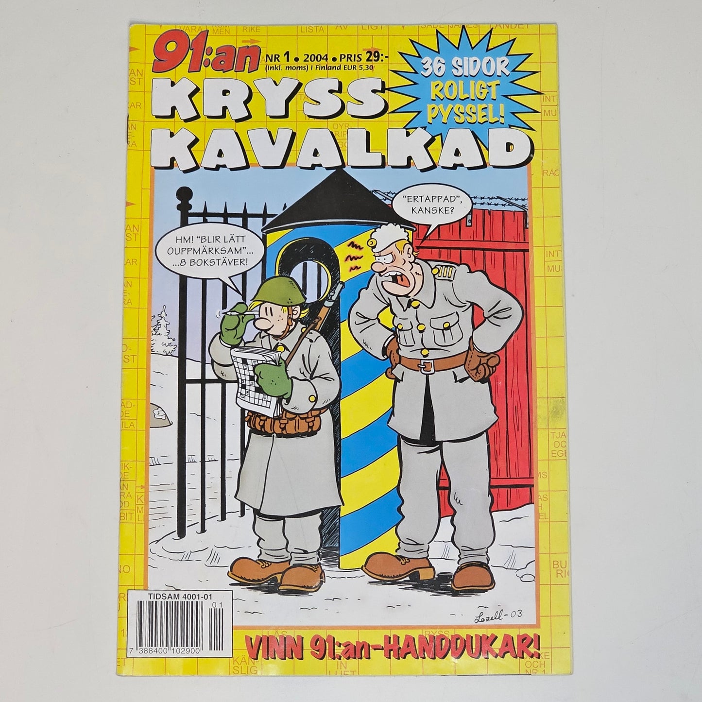 91:an Krysskavalkad Nr 1 2004 #GD#