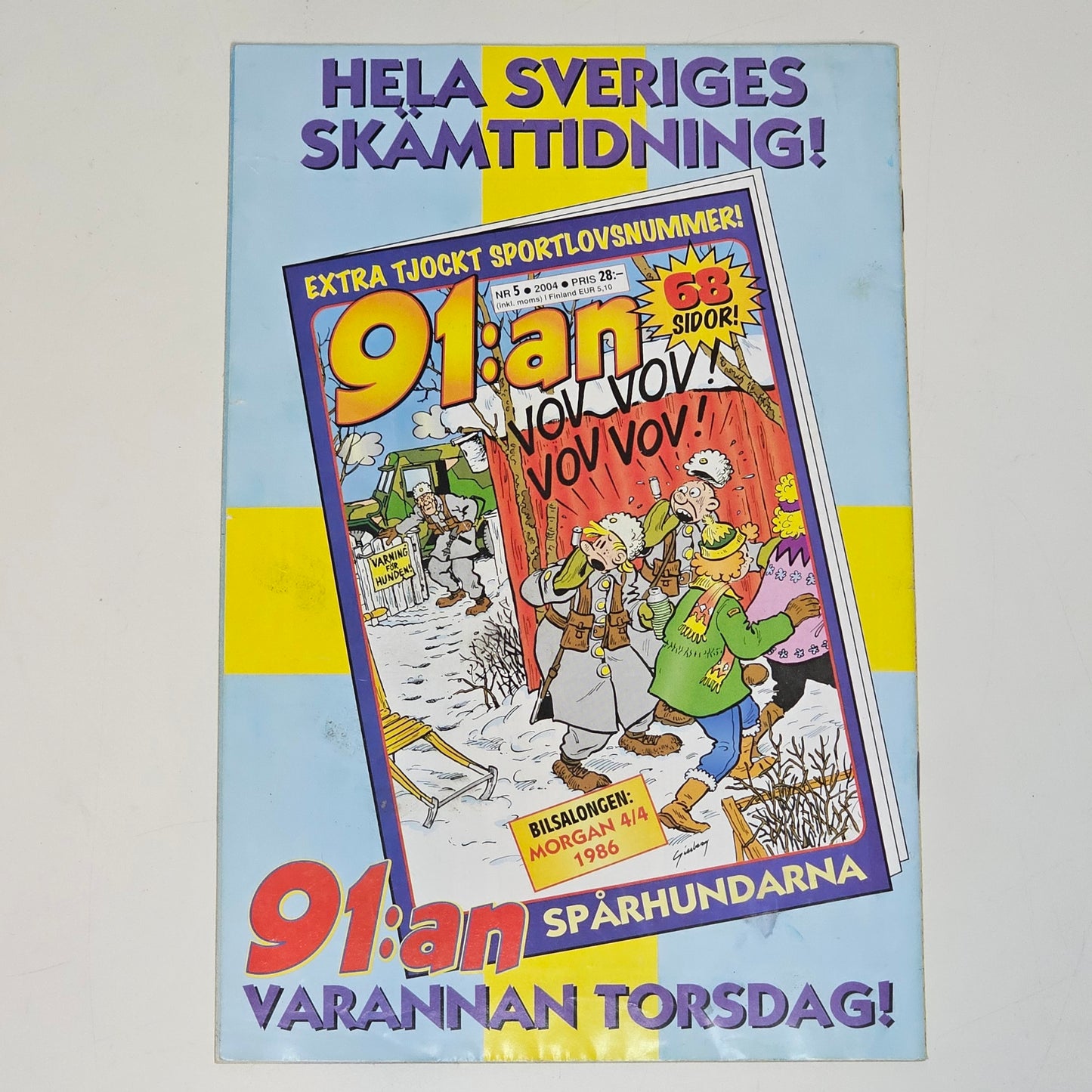 91:an Krysskavalkad Nr 1 2004 #GD#