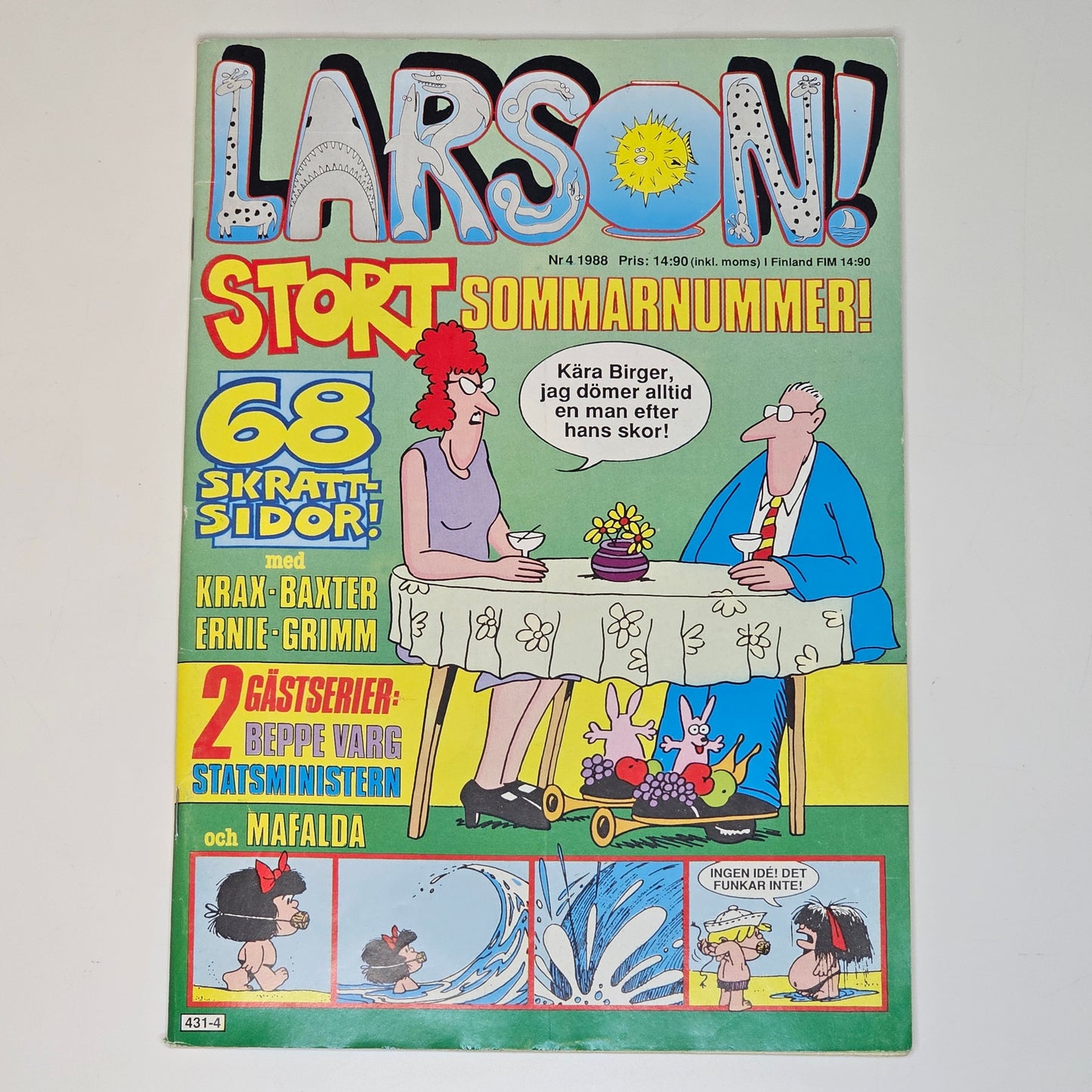 Larson! Nr 4 1988 #FN#